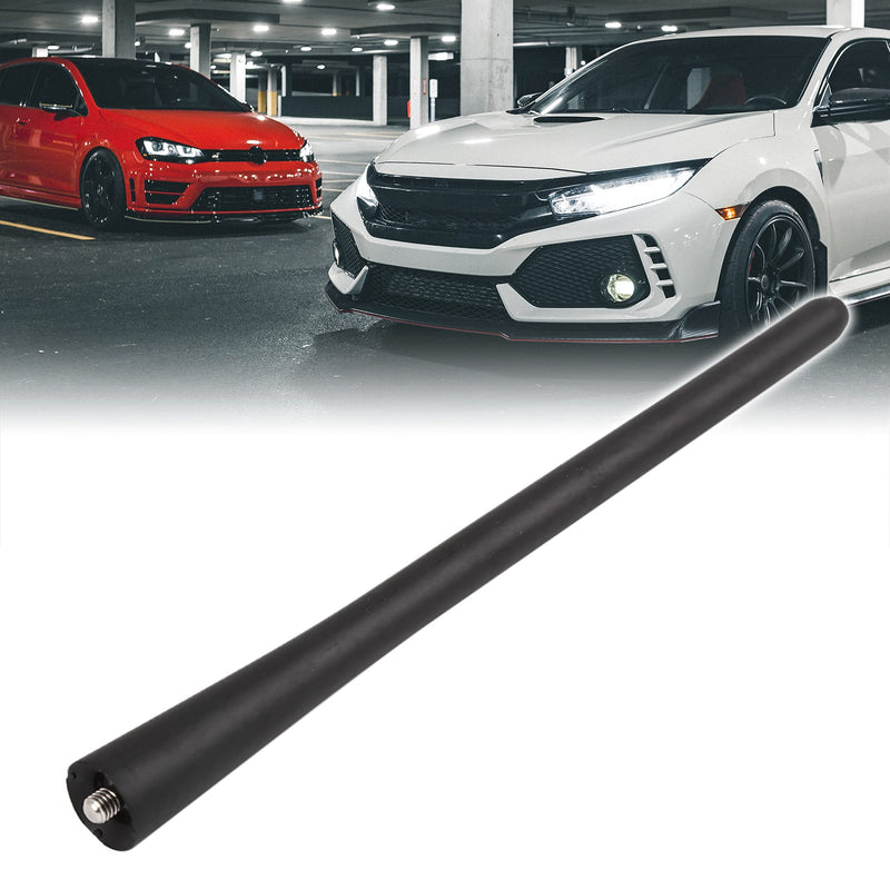 [AUSTRALIA] - X AUTOHAUX 8 Inch Long Car Signal Aerial Antenna AM FM Radio Roof Stereo Antenna for Nissan Pathfinder 2013-2018 Black 