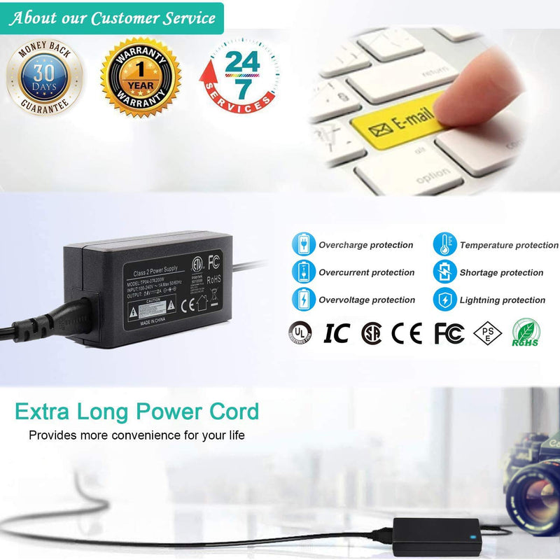 F1TP ACK-E8 AC Power Adapter Charger DR-E8 Dummy Battery Kit Replacement LP-E8 Battery Compatible Canon EOS Rebel T5i T4i T3i T2i Kiss X7 X6 X5 X4 700D 650D 600D 550D Cameras