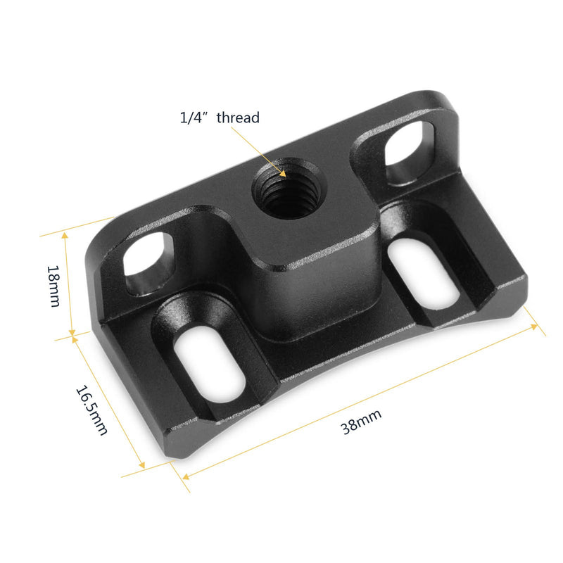 SmallRig Lens Adapter Support for Canon Metabones EF Lens to Micro Four Thirds T Smart Adapter and GH5/5S Cage - 2016