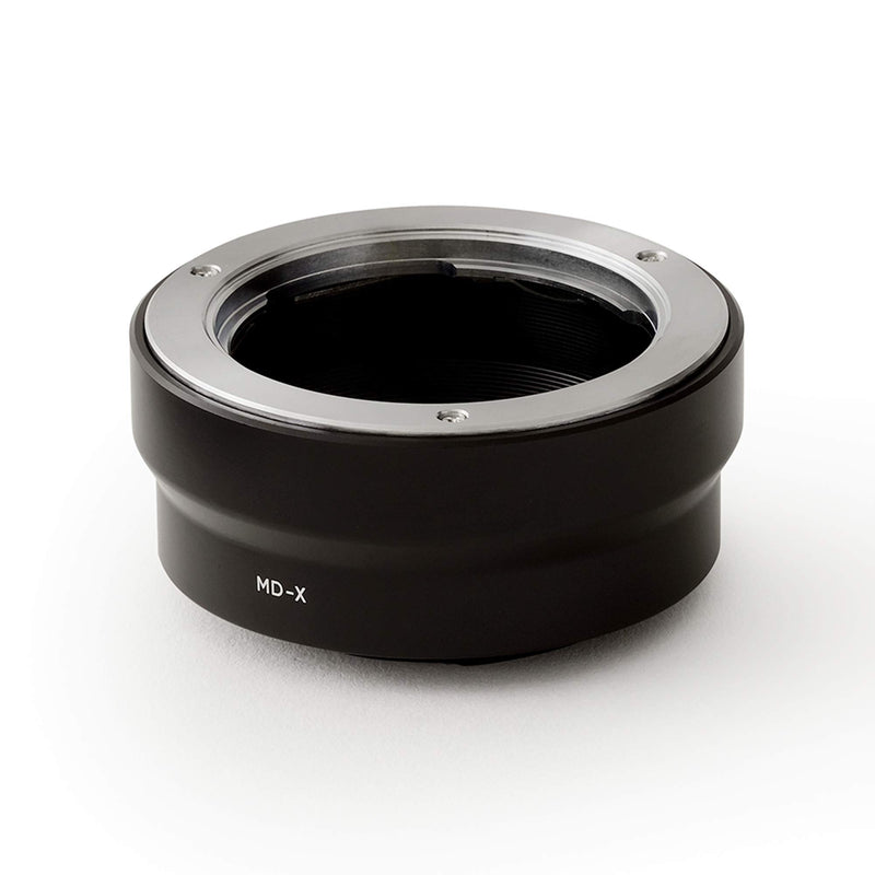 Urth x Gobe Lens Mount Adapter: Compatible with Minolta Rokkor (SR/MD/MC) Lens to Fujifilm X Camera Body Minolta MD