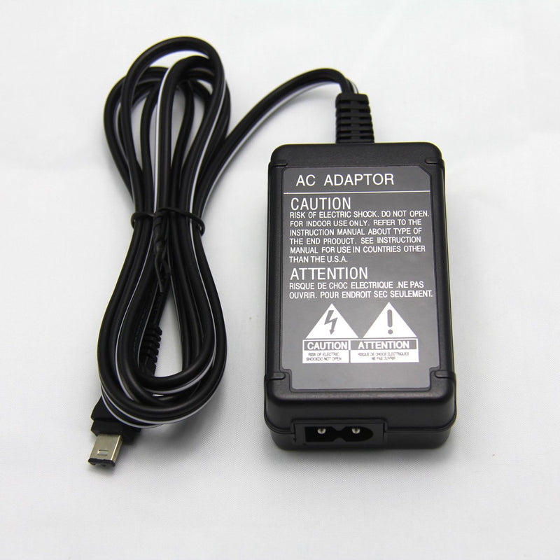 [AUSTRALIA] - Glorich AC-L100 Replacement AC Power Adapter/Charger to Replace AC-L100 AC-L10 AC-L10A AC-L10B AC-L15 AC-L15A AC-L15B for Sony Cameras and Camcorders 