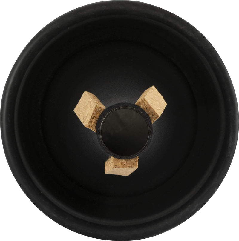 Denis Wick DW5531 Adjustable Cup Trumpet Mute,Blck/Silver