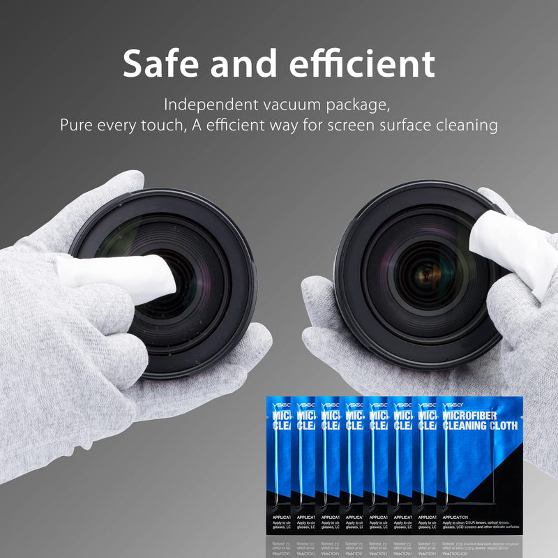 [AUSTRALIA] - VSGO VS-A8E Camera Cleaning Kit Portable Bottle Tumbler Air Blower Lens Cleaning Pen Lens Microfiber Cleaning Cloth Compatible for Canon, Nikon, Pentax, Sony, Samsung, Fuji Optical Lens DSLR Camera 