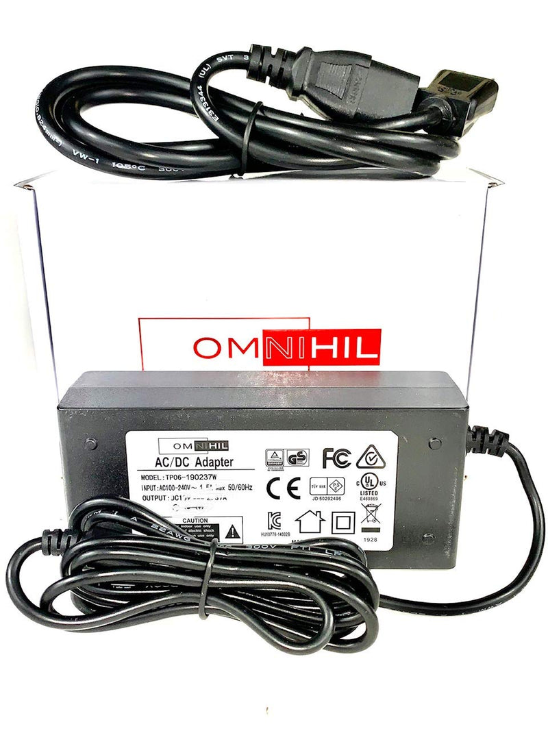 Omnihil AC/DC Adapter Compatible with Roland PSB-7U Compatible with PSB-120, AC B-120, AC F-120, AC K-120 AC I-120 Power Supplies