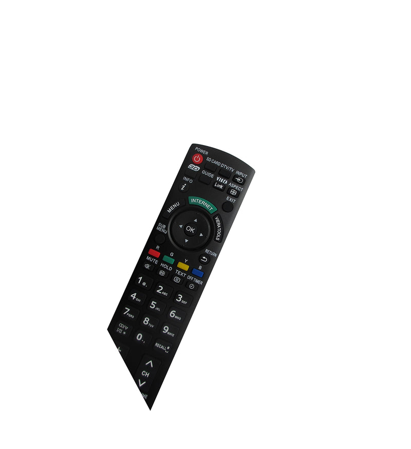 Universal Replacement Remote Control Fit for Panasonic CT-27SX12AUF CT-27SX12D CT-27SX12F EUR7737Z40 EUR7737Z10 3D Viera Plasma LCD LED HDTV TV