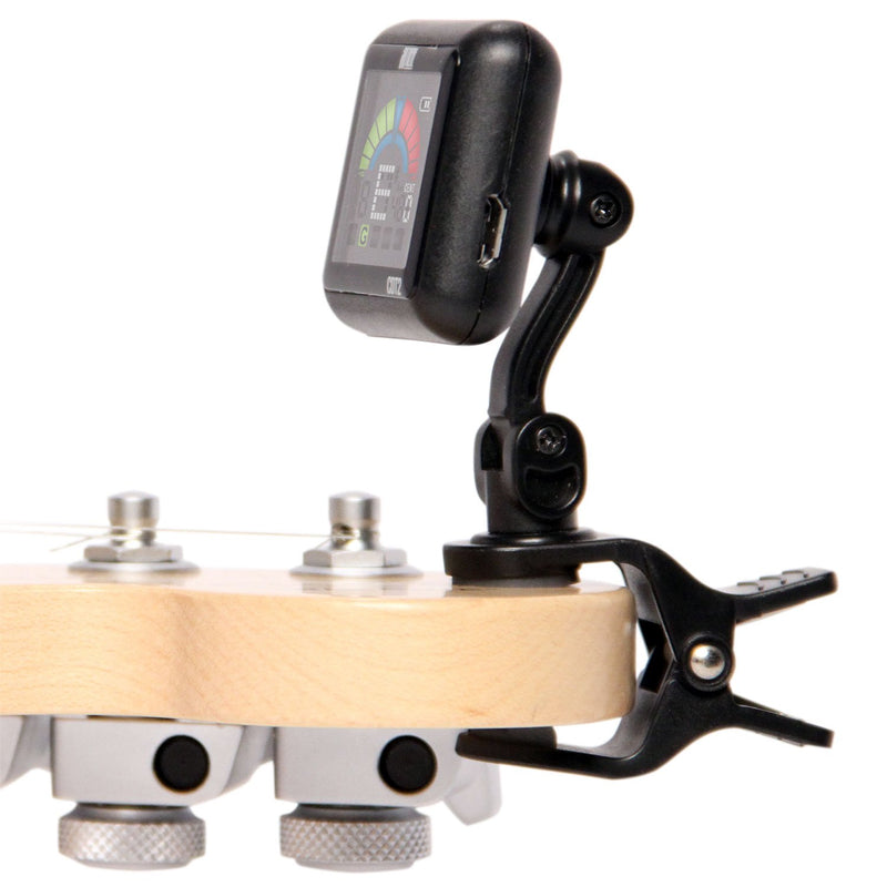 So There Rechargeable Clip-on Tuner for Guitar, Bass, Ukulele, Violin & Other Stringed Instruments