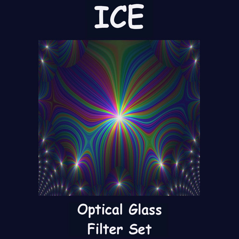 ICE 77mm Slim ND Filter Set ND1000 ND64 ND8 Neutral Density 77 10, 6, 3 Stop Optical Glass