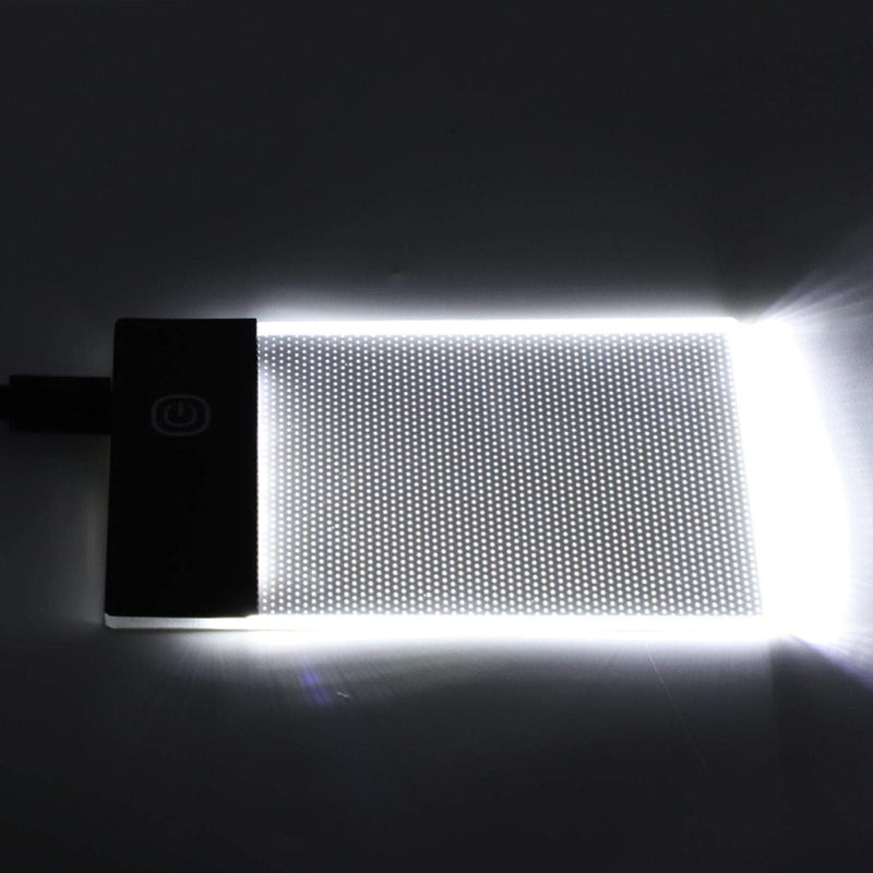 [AUSTRALIA] - with Non‑Slip Backing, LED Light Board, Gift for Children for Animation Industry, Paper, 