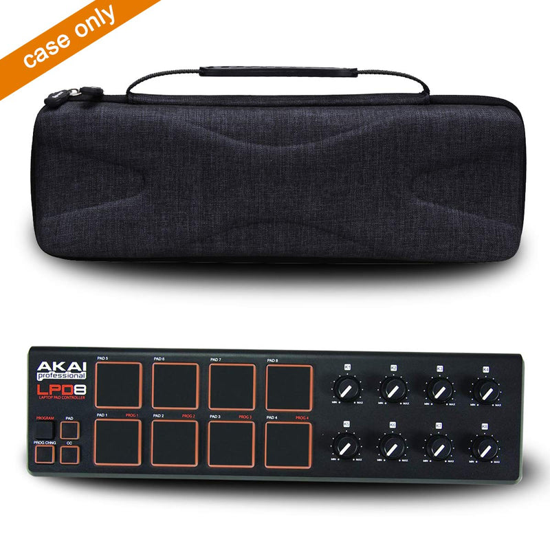 [AUSTRALIA] - Aproca Hard Carry Travel Case for Akai Professional LPD8 Portable 8-Pad USB MIDI Pad Controller 