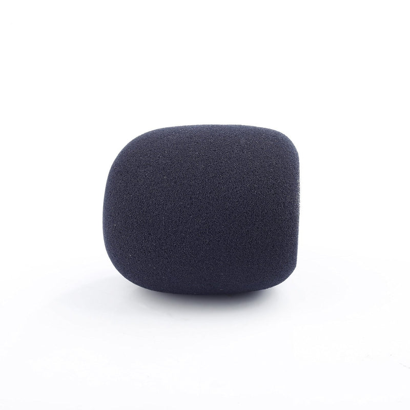 [AUSTRALIA] - Movo F33 Acoustic Foam Microphone Windscreen (2 Pack) for Large Diameter Handheld Mics and Portable Recorders (Inner Size: 46mm Diameter x 66mm Length) 