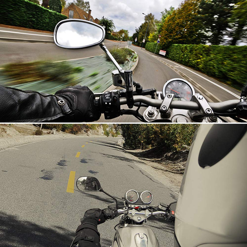 Motorcycle Helmet Chin Mount Kit Compatible with GoPro Hero 10 Black,Hero 9/8/7 (2018)/6/5 Black,4 Session,3+ Action Camera and More Plastic