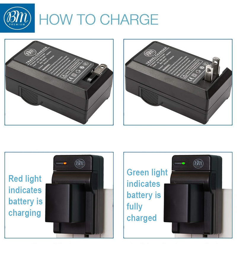 BM 2 BP-820 Batteries and Charger for Canon VIXIA HF G50, HF G60, XA40, XA45, XA50, XA55, GX10, HFG20, HF G21, HFG30, HFG40, HFM301, HFM41, HFM400, HFS200, XA10, XA11, XA15, XA20, XA25, XF400, XF405