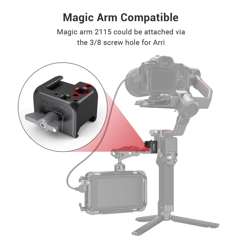 SMALLRIG NATO Clamp Accessory Mount for DJI RS 2 / RSC 2 (RS2 / RSC2) Gimbal - 3025