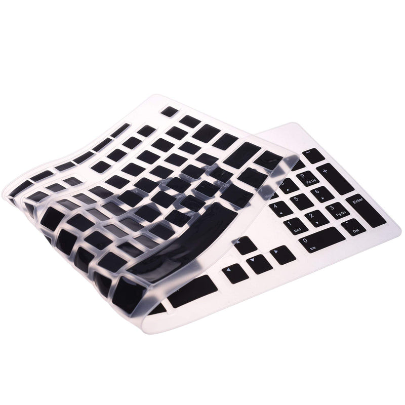 COSMOS Silicone Keyboard Cover Skin Protector for Logitech MK260 MK270 Keyboard