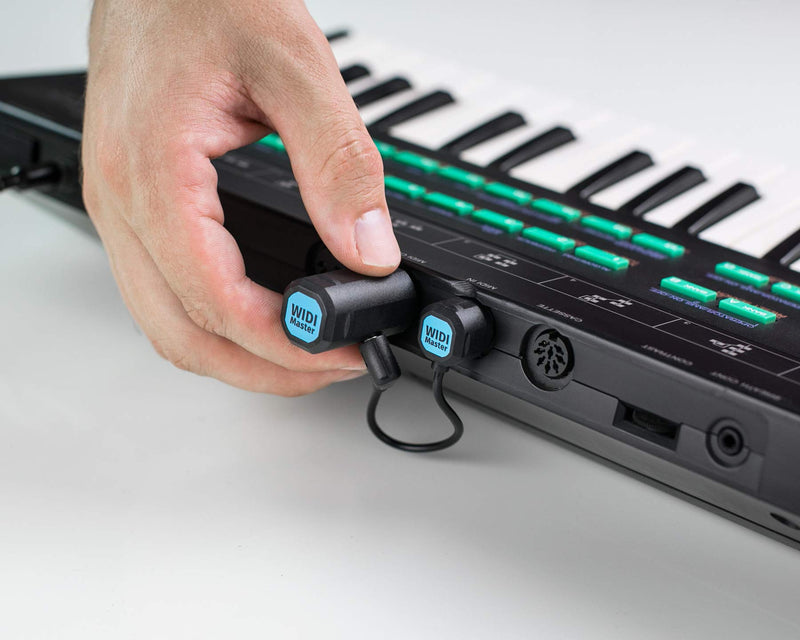 [AUSTRALIA] - WIDI Master Bluetooth MIDI Wireless Adapter 5-PIN DIN Interface Converter for All MIDI Device Brands 