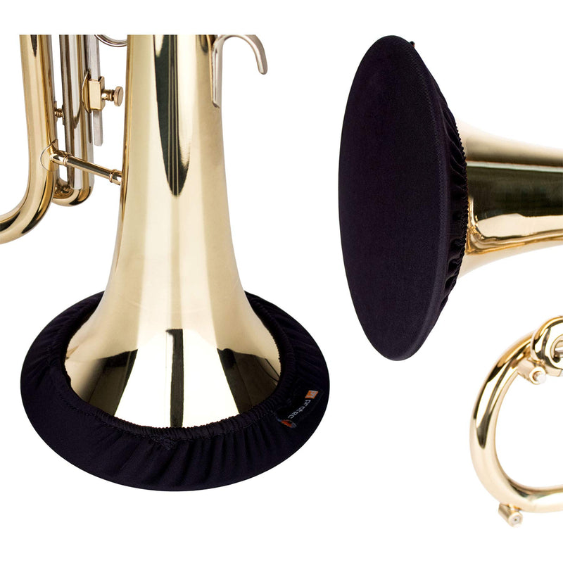 Protec Instrument Bell Cover, 5.25-6.75”, Ideal for Flugelhorn and Tenor Saxophone, Model A322