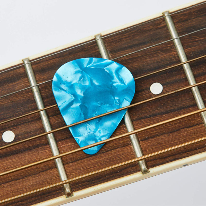 4pcs Guitar Picks for Electric, Acoustic, or Bass Guitar including 0.46mm 0.71mm 0.96mm 1.2mm