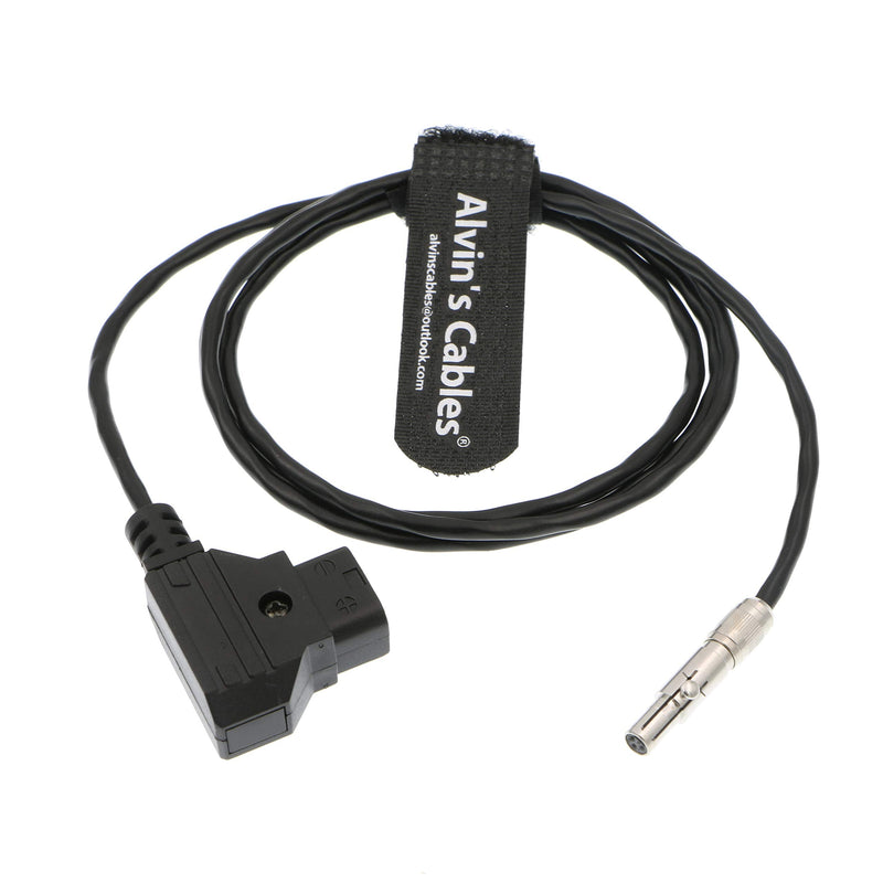 Alvin's Cables Odyssey 7Q Monitor Power Cable 3 Pin Female to D Tap Cord Straight Cable
