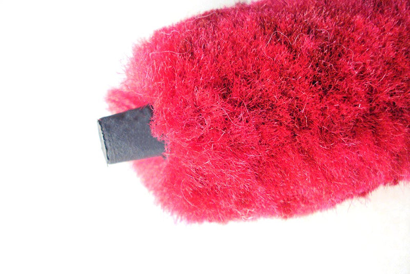 Luvay Alto Sax Saxophone Pad Saver, Brush Cleaner Maintain Care Tool (Red) Red