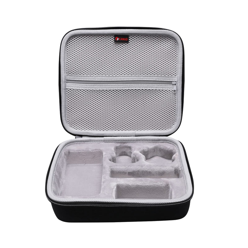 XANAD Hard Case for Zoom H6 Six-Track Portable Recorder. Fits Charger, Cable and Other Accessories