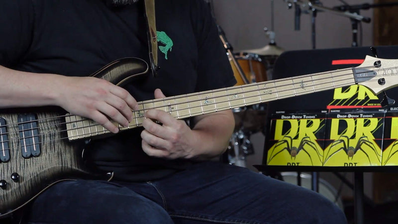 DR Strings DDT : Drop Down Tuning Bass Heavier