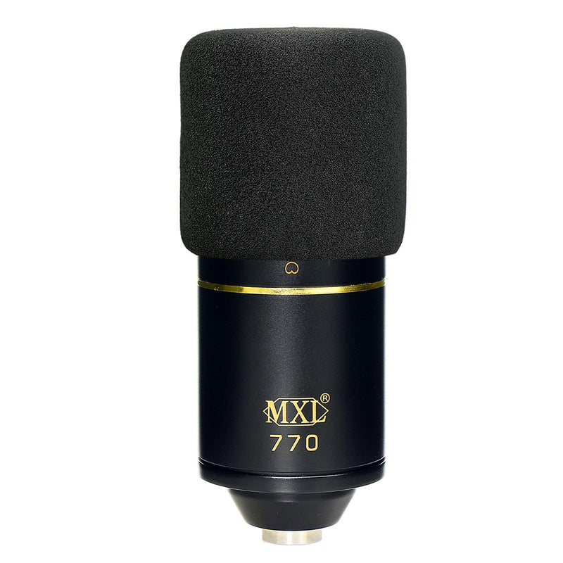 [AUSTRALIA] - SUNMON Foam Mic Windscreen, Pop Filter Wind Cover fits MXL 770 MXL 990 Condenser Cardioid Microphone 