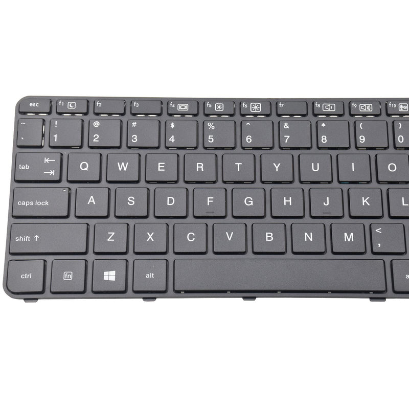 [AUSTRALIA] - SUNMALL Replacement Keyboard Compatible with HP ProBook 450 G3 455 G3 470 G3 650 G2 655 G2 450 G4 455 G4 470 G4 HSTNN-Q95C Series Laptop 827028-031 827029-031 Without Backlit 