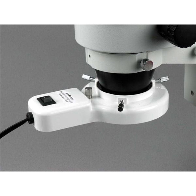 AmScope FRL8 8W Stereo Microscope Fluorescent Ring Light