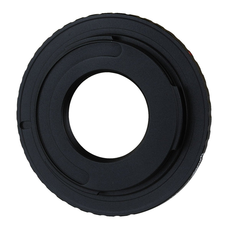 Haoge Lens Mount Adapter for C Mount CCTV TV Movie Lens to Sony E Mount NEX Camera Such as a3000 a3500 a5000 a5100 a6000 a6400 a6500 A7 A7R A7S A7II A7RII A7SII A7III A7RIII A9 VG20 VG30 VG900 FS100