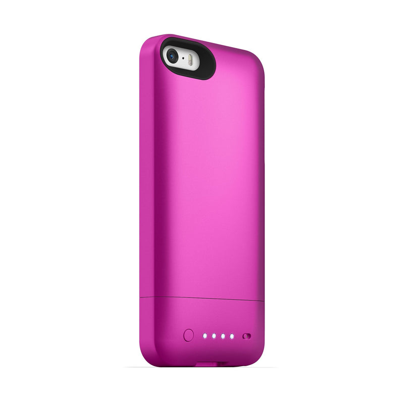 mophie Juice Pack Helium for iPhone 5/5S/5se (1,500mAh) - Metallic Pink