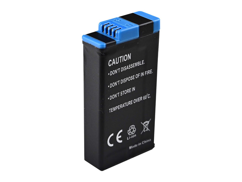 Batterytec Replacement Battery (2park) for GoPro MAX + Dual Battery Charger kit.