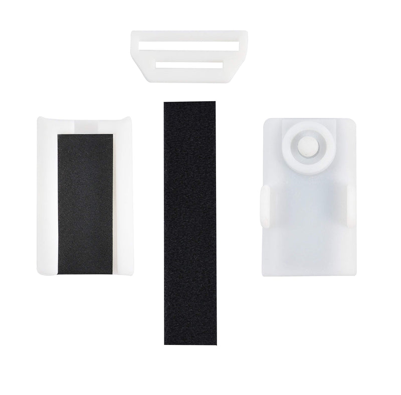 Adapter Kit for Oculus Quest 2 Gen to Connect with Vive Deluxe Audio Strap-3D Printed-Durable (White) White