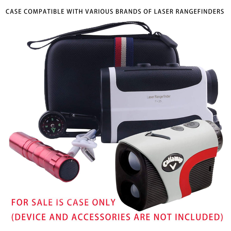 waiyu Hard EVA Carrying Case for Callaway 300 Pro/WOSPORTS Golf Rangefinder Case