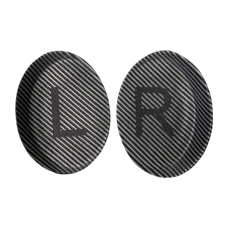 [AUSTRALIA] - Replacement Ear-Pads Cushions for Bose QuietComfort-35 (QC-35) and QuietComfort-35 II (QC-35 II) Over-Ear Headphones (Black) Black 