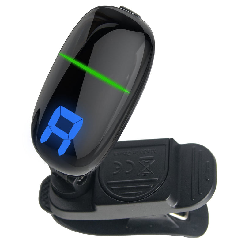 ChromaCast Mutifunctional Chromatic Clip-On Go Tuner for Guitar, Bass, Violin, Ukulele & More