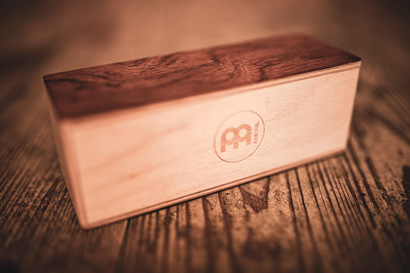 Meinl Percussion Shaker with Dual Filling Chambers for Greater Control and Ultra-Smooth Sounds — MADE IN EUROPE — Baltic Birch Wood, 2-YEAR WARRANTY (SH60)