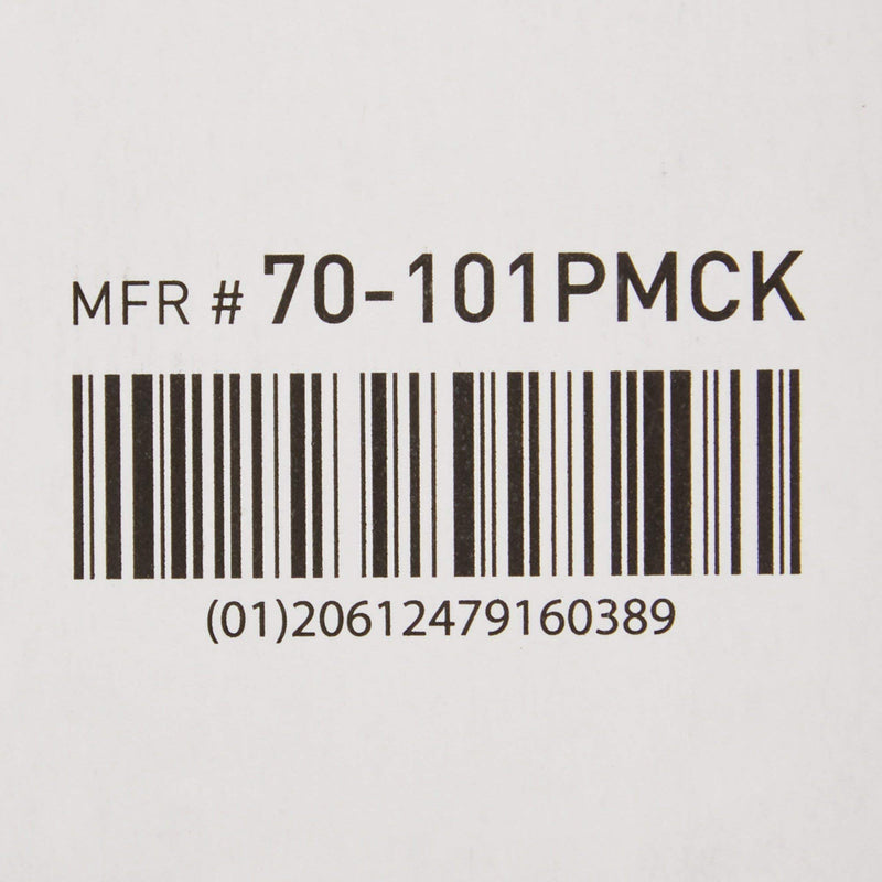 [AUSTRALIA] - McKesson Premium Microscope Slides, Plain, Float Glass, Beveled Edges, 25 mm x 75 mm x 1 mm, 72 Count 