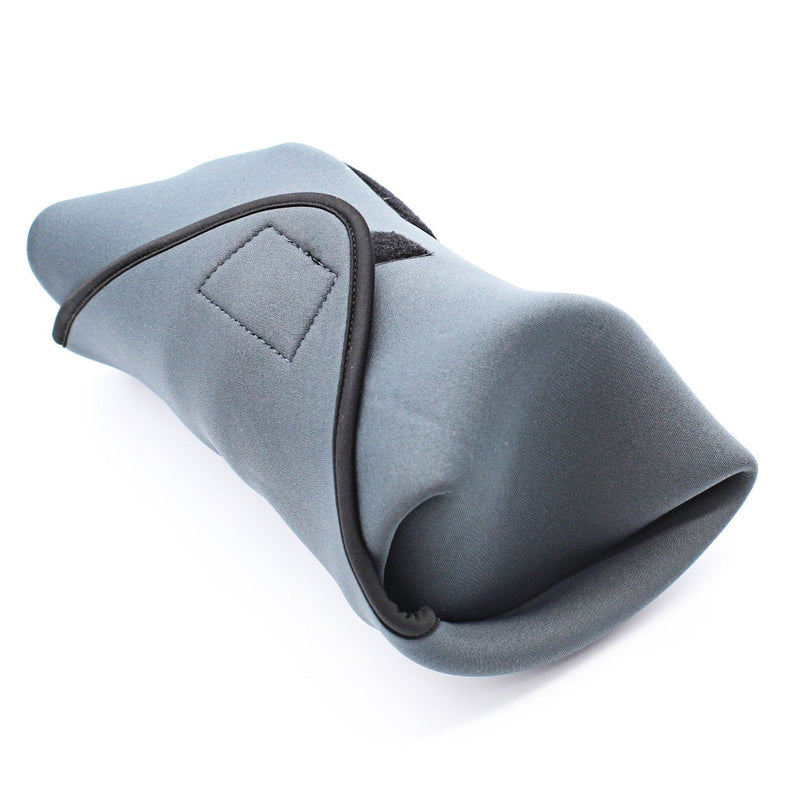 CamDesign 3mm Flexible Neoprene Equipment Protective Lens Wrap Wrap Cloth-Scratch Proof Dust Proof Camera DSLR Wrap Compatible with Canon,Nikon,Pentax,Sony,Panasonic,Fujifilm (17 inch x 17 inch, Gray) 17 inch x 17 inch