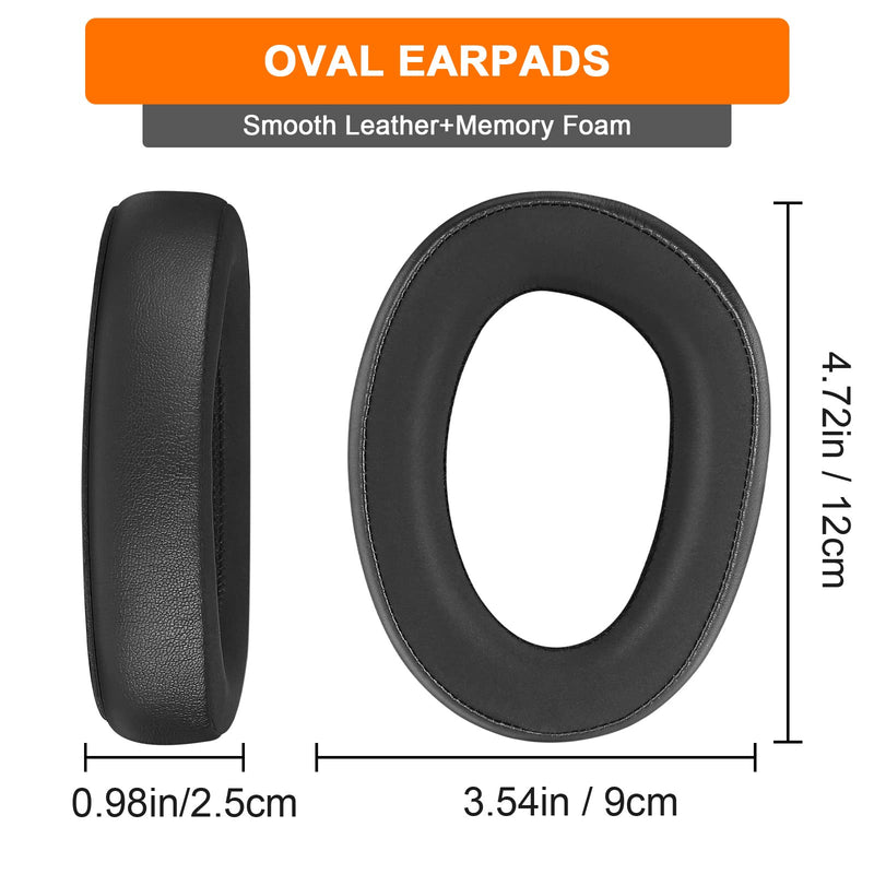 [AUSTRALIA] - Replacement Ear Pads for GSP 600, Ear Cushions Covers Repair Parts Compatible with GSP 670, GSP 500 Gaming Headphones Headset, Easy Installation and Noise Isolation 