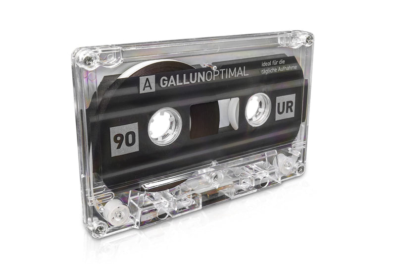 GALLUNOPTIMAL UR90 Audio Cassettes 90 Min Empty Cassettes 20 Pack GOUR90P5