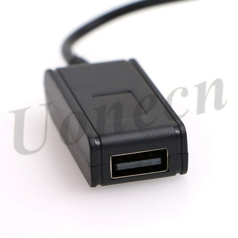 USB Female Converter 5V Plug to 4 pin Hirose Male Connector for Phone Pad Tabletd for Audio Mixer