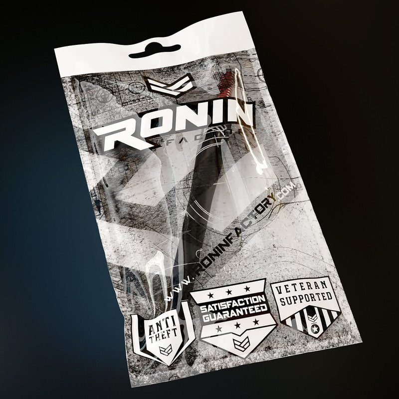 [AUSTRALIA] - RONIN FACTORY Truck Radio Antenna Accessory for Ford F150 F250 F350 Super Duty Raptor Bronco Lightning Dodge RAM 1500 Accessories - Anti Theft - Carwash Safe - Short Replacement (4 Inch) 4 Inch 