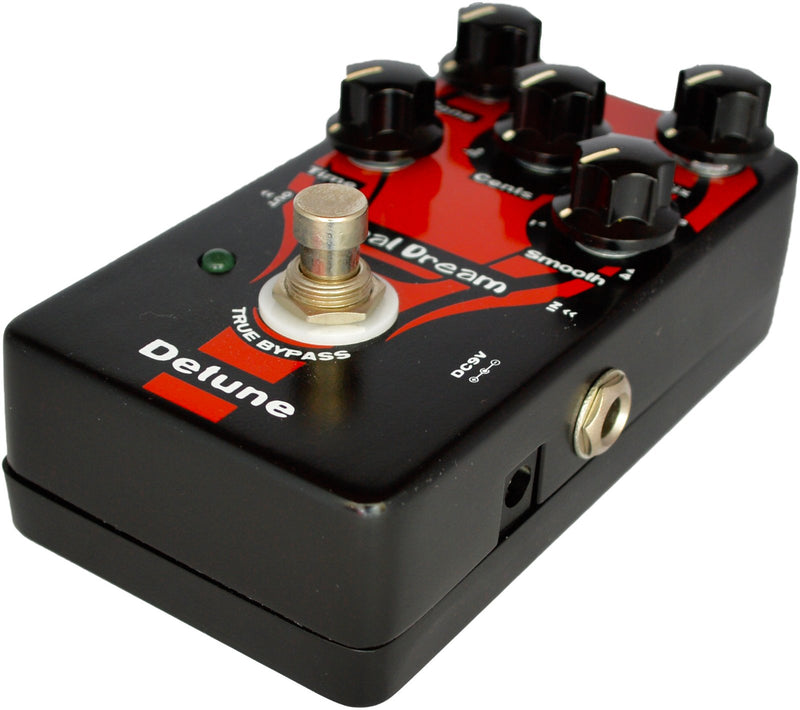 [AUSTRALIA] - Yanluo Aural Dream Detune Guitar Pedal includes 4 detune modes and 4 adjustable Cents pitchshifter,similar to Chorus,True bypass. 