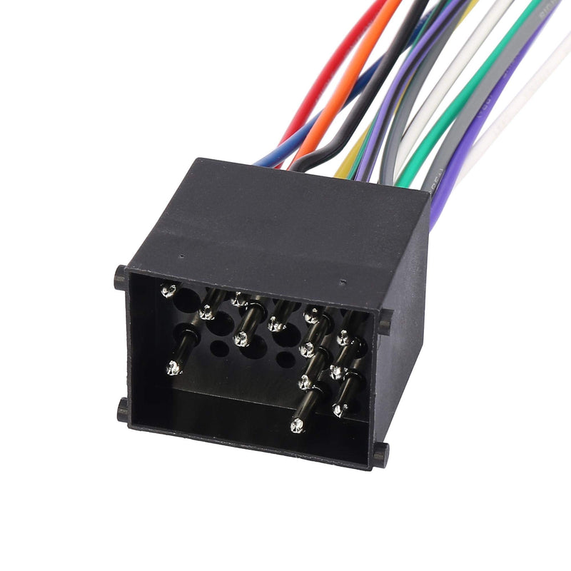 [AUSTRALIA] - X AUTOHAUX 70-8590 Car Stereo CD Player Wiring Harness Wire Radio Adapter for BMW 3 Series 1992-1998 