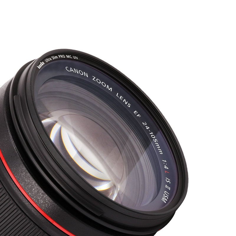 Haoge 49mm Ultra Slim MC UV Protection Multicoated Ultraviolet Lens Filter for Digital Camera DSLR Lens