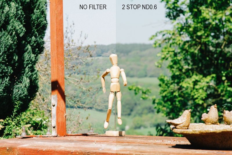 Tiffen 77mm Neutral Density 0.6 Filter