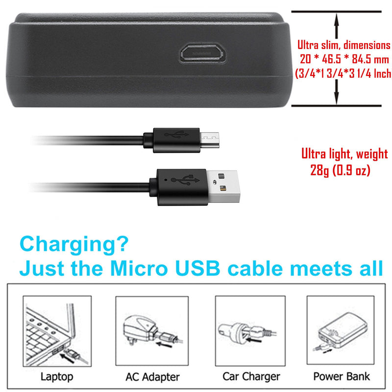 Kastar Battery X2 & Slim LCD Charger for JVC BN-VF707 VF707U VF707UE VF707US BN-VF714 VF714L VF714U VF714UE VF714US BN-VF733 VF733U VF733UE VF733US JVC GR-D239 GR-D240 GR-D245 GR-D247 GR-D250 GR-D270