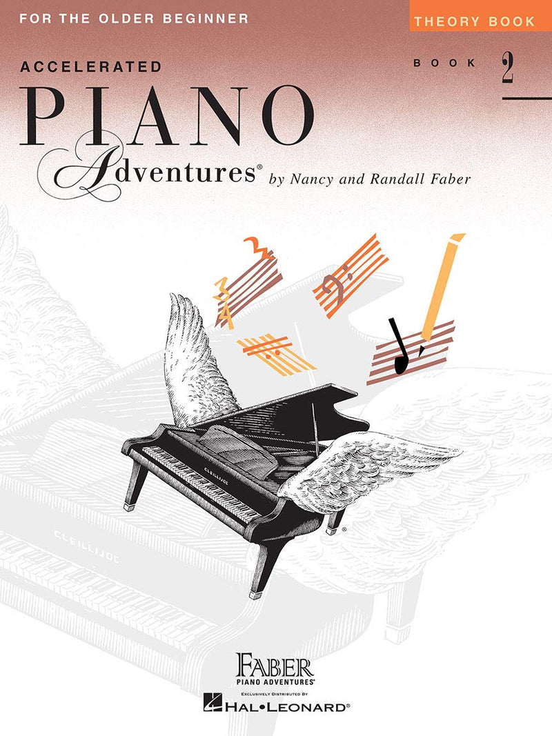 Accelerated Piano Adventures Level 2 Learning Set By Nancy Faber - Lesson, Theory, Performance, Technique & Artistry Books & Juliet Music Piano Keys 88/61/54/49 Full Set Removable Sticker