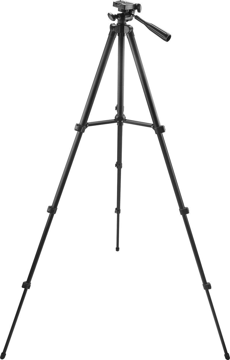 BARSKA AF12440 Digital Tripod with Carrying Case Extendable to 40"" for Spotting Scopes, Binoculars, Cameras, etc, Black