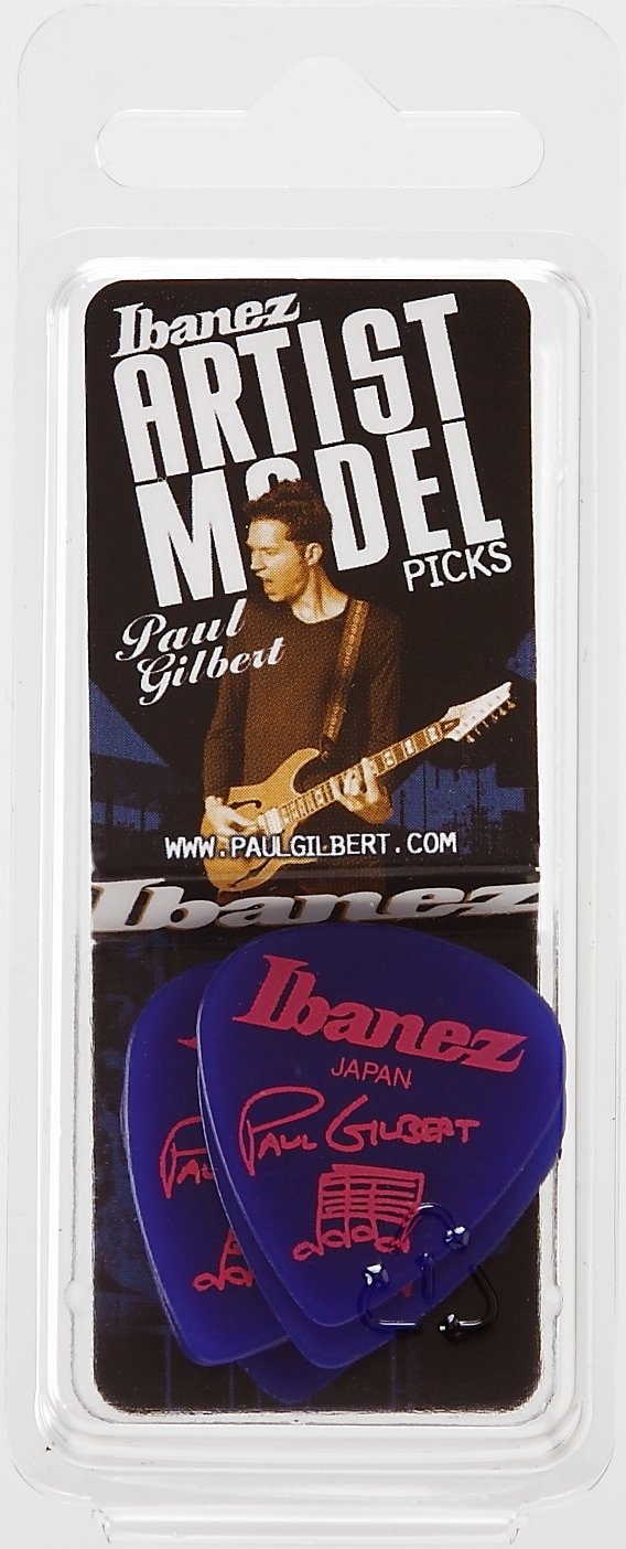 Ibanez B1000PG Paul Gilbert Signature Picks 6 Pack (B1000PGJB) Jewel Blue